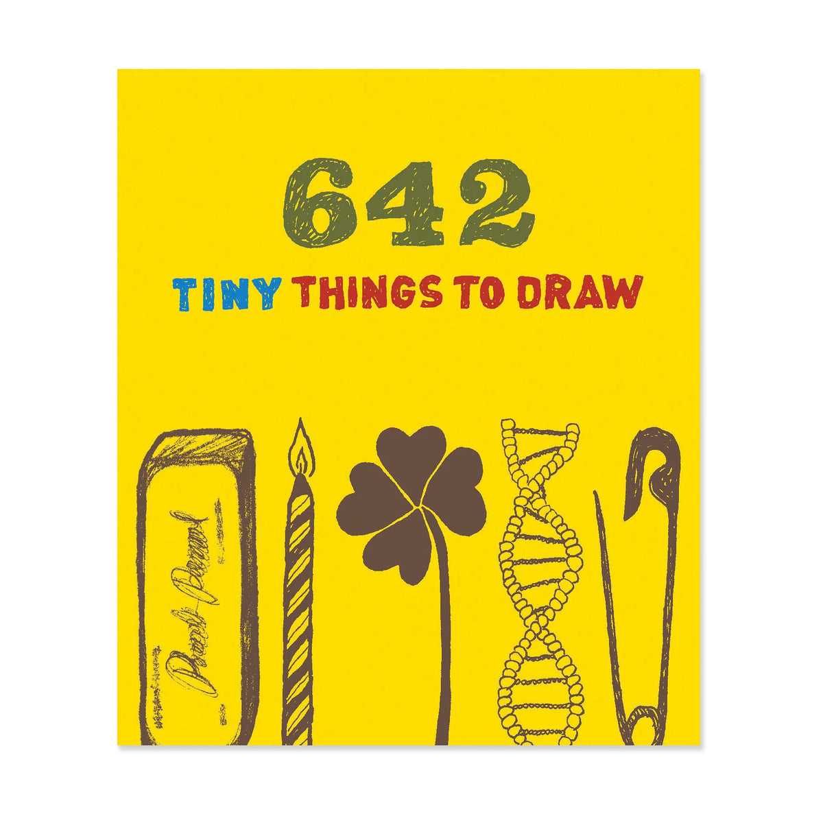 642 Tiny Things To Draw — OPEN EDITIONS