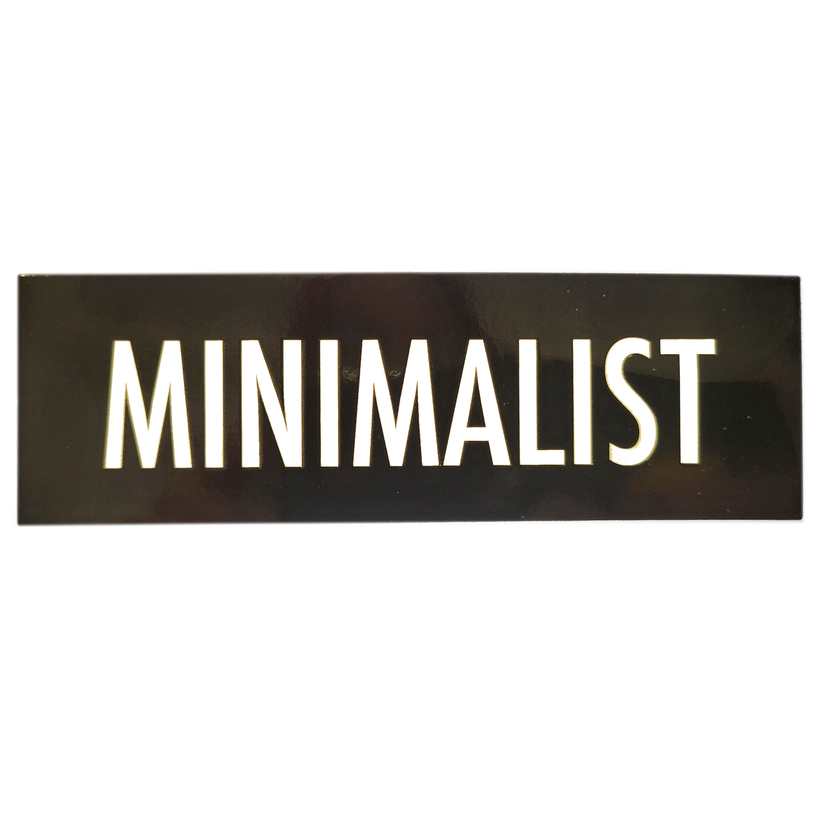 Artist Movement Sticker // Minimalist — OPEN EDITIONS