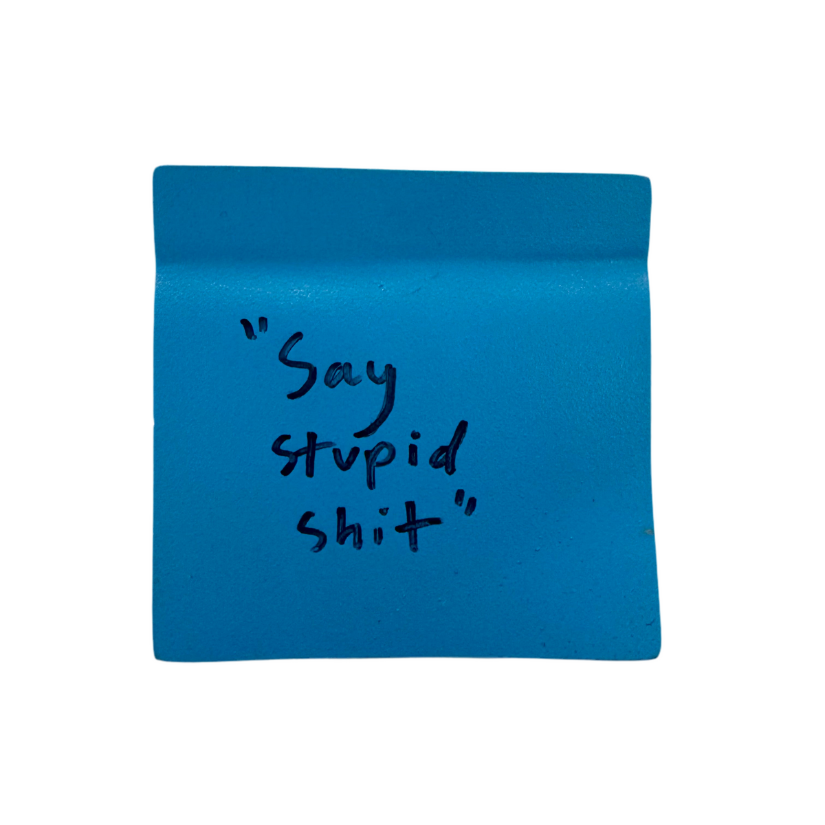 STUART LANTRY / Post-It Notes: “Say Stupid Shit” — OPEN EDITIONS