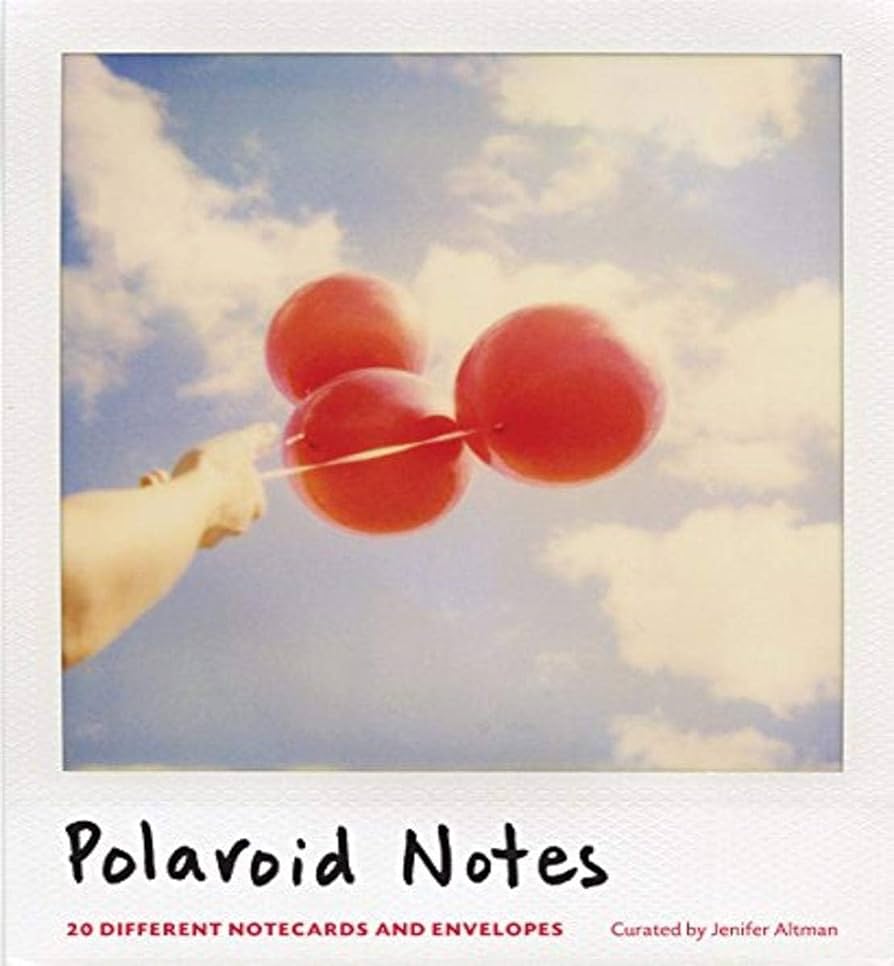 Polaroid Notes: 20 Different Notecards and Envelopes — OPEN EDITIONS