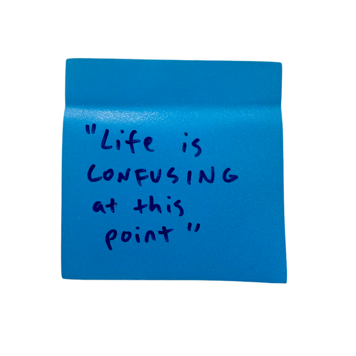 Cunfusing Notes STUART LANTRY / Post-It Notes: ”Confusing” — OPEN EDITIONS