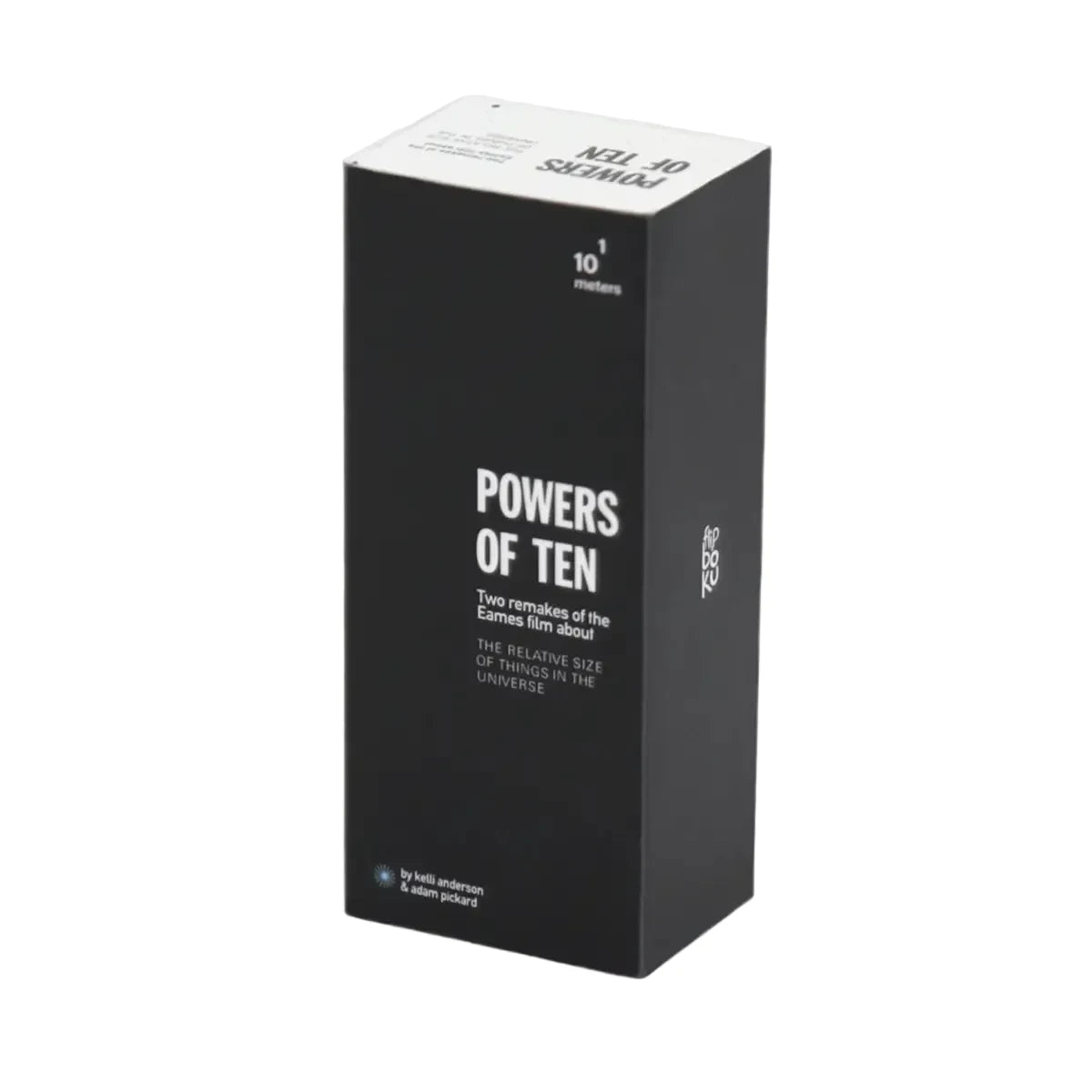 Powers Of Ten Flipbook — OPEN EDITIONS
