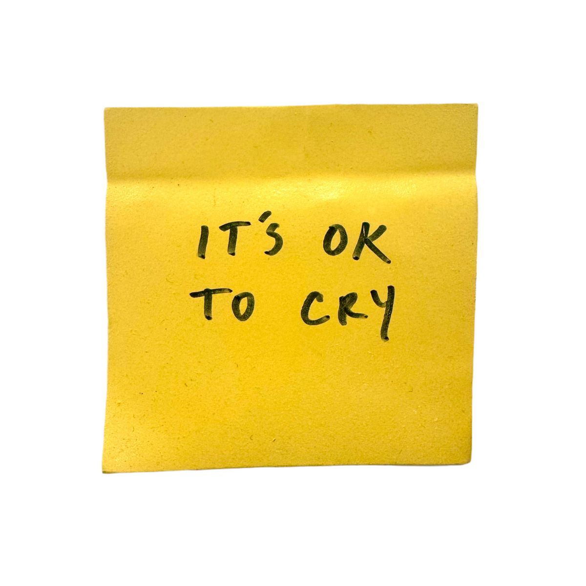 STUART LANTRY / Post-It Notes: ”Cry” — OPEN EDITIONS