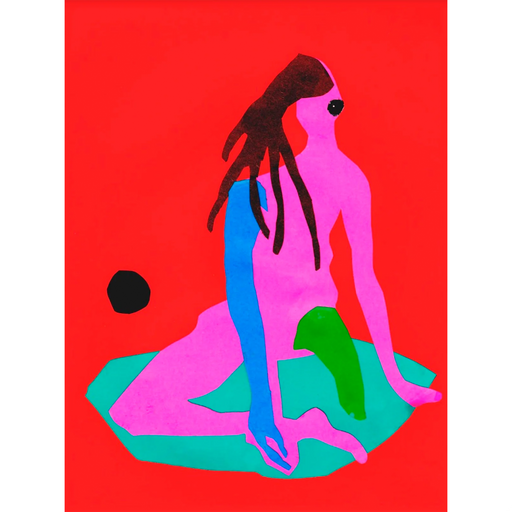 Eden Yono // Graeae Pigment Print