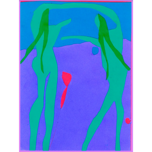 Eden Yono // Graeae Pigment Print