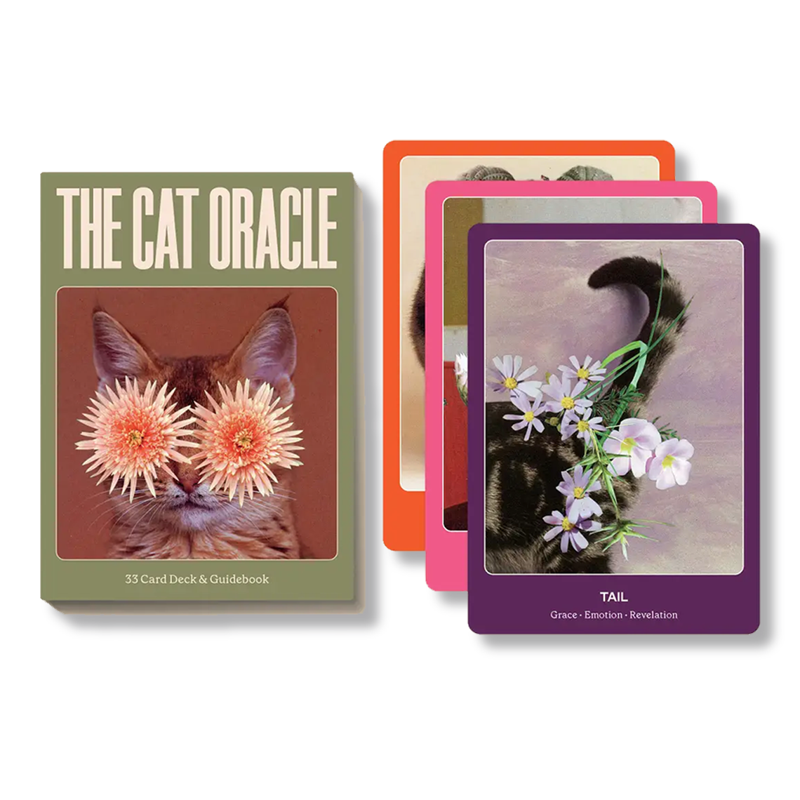 The Cat Oracle: 33 Card Deck and Guidebook — OPEN EDITIONS