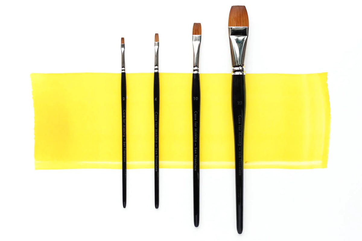 Case For Making // Flat Brushes — OPEN EDITIONS