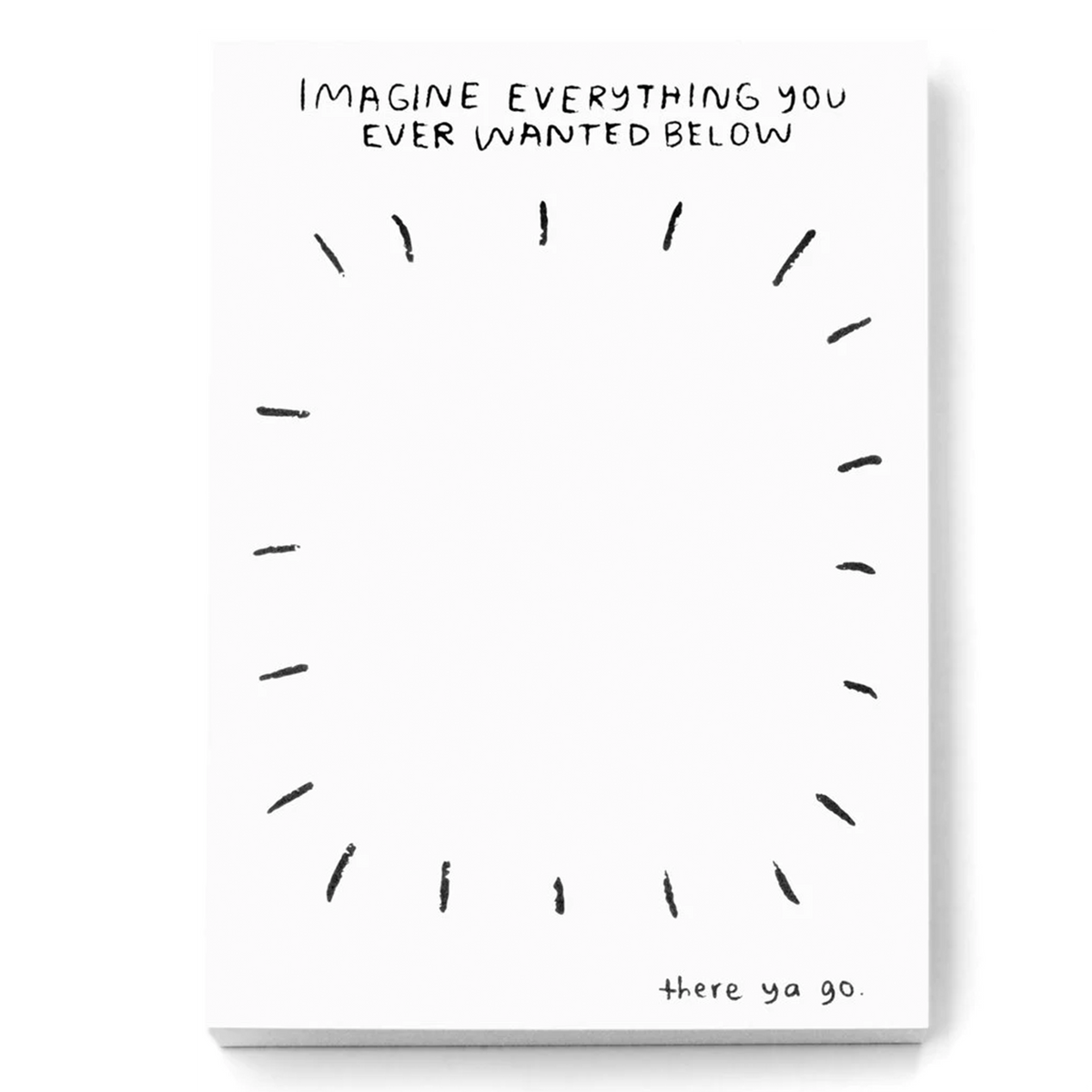 People I've Loved / Imagine Everything Notepad — OPEN EDITIONS