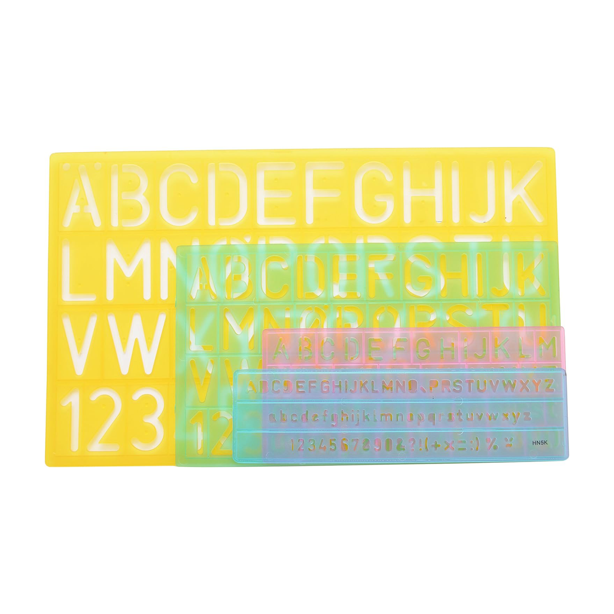 Guild Lettering Westcott / Lettering Guild 4pc Set — OPEN EDITIONS