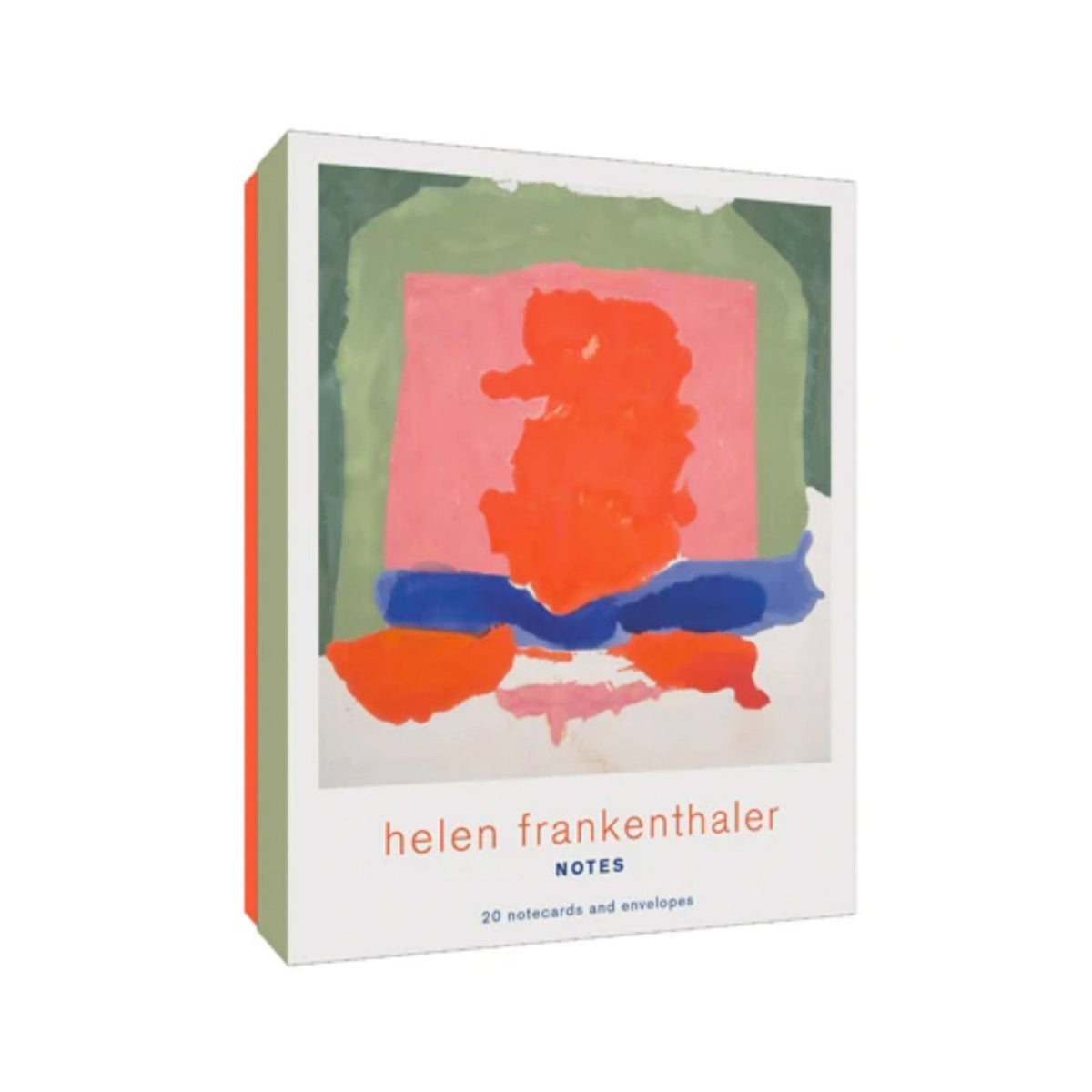 Helen Frankenthaler Notes/ 20 Notecards and Envelopes — OPEN EDITIONS