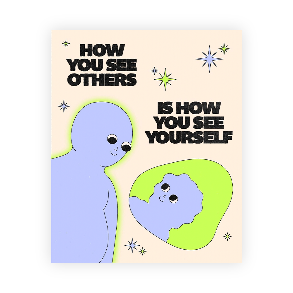 Johnnie Jefferson / How You See Others Print — OPEN EDITIONS
