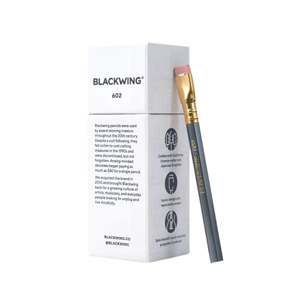 Blackwing // 602 Shorty Set of 12