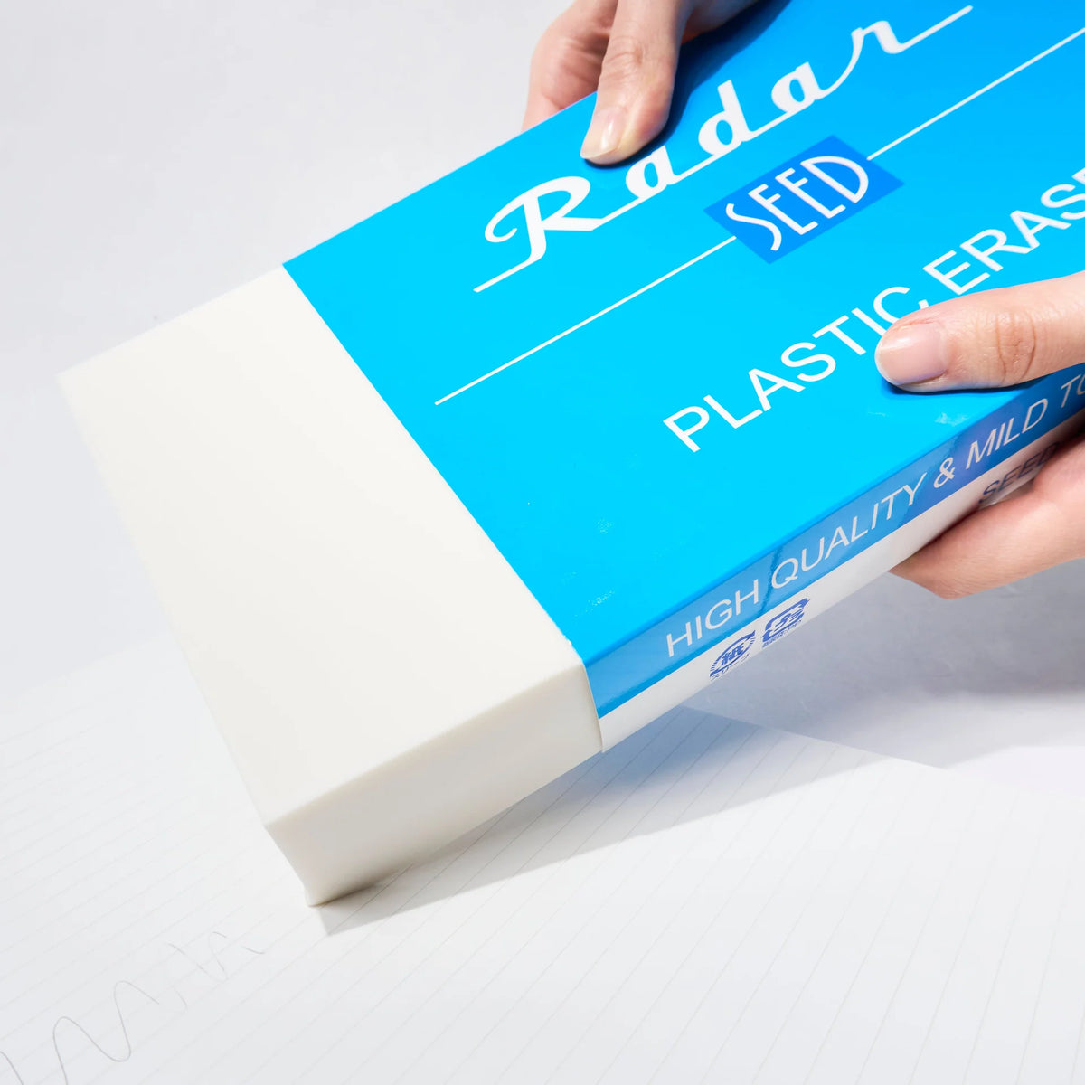 Seed Co. // Extra Large Radar Erasers — OPEN EDITIONS