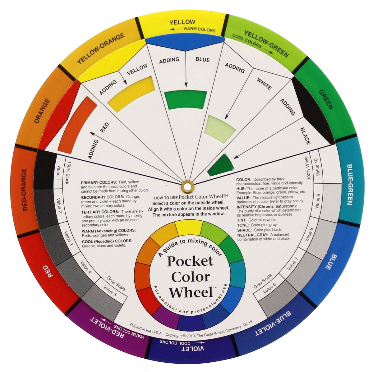 Pocket Color Wheel — OPEN EDITIONS
