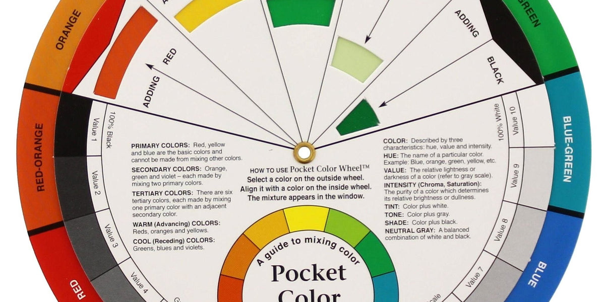 5 1/8 Pocket Color Wheel — OPEN EDITIONS