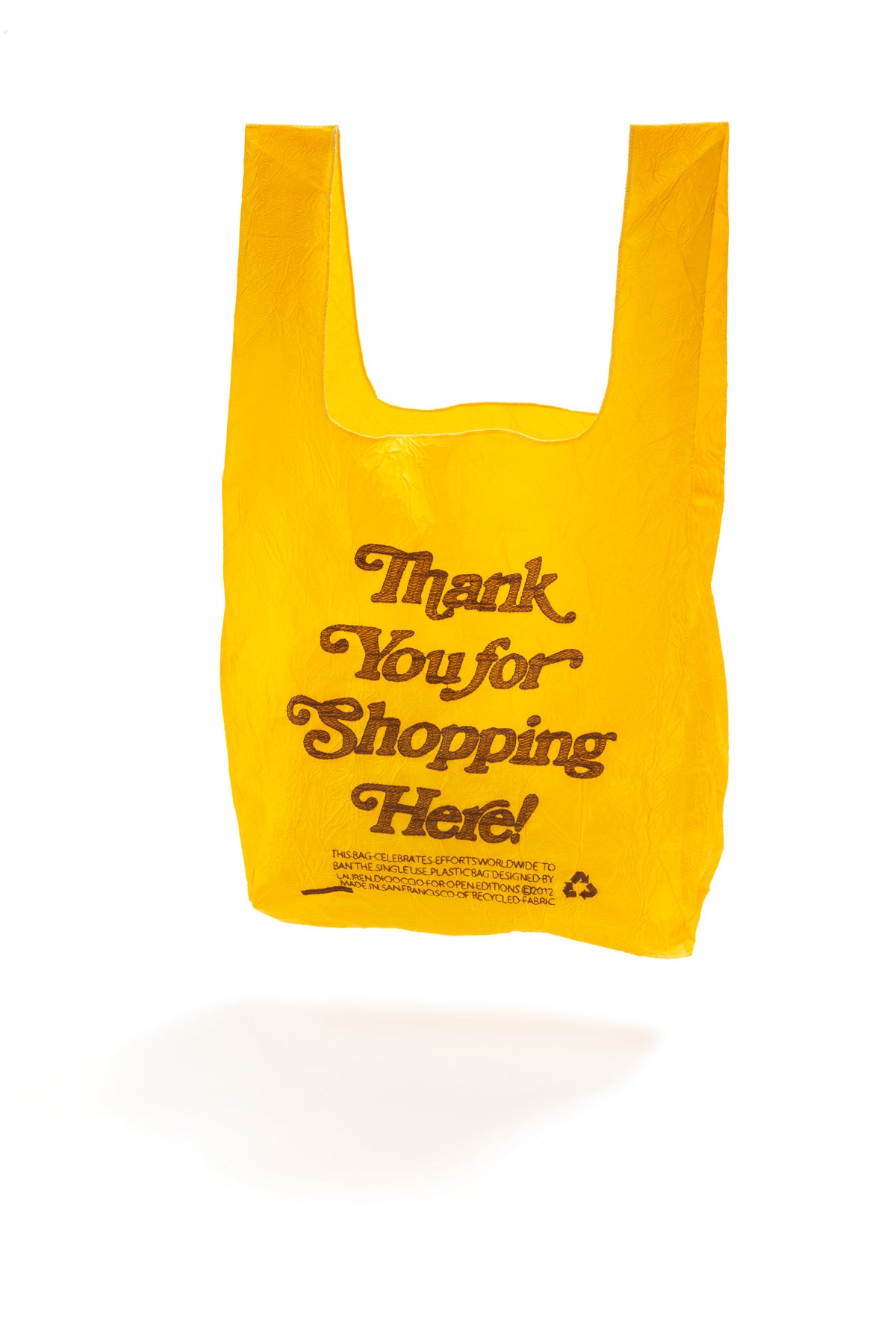10 BRAND NEW Thank You for Shopping Here! Reusable Shopping Bag