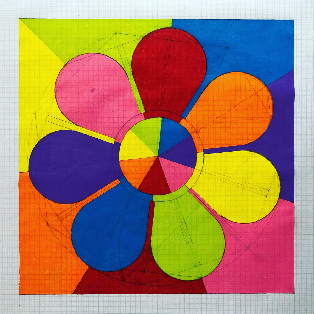 Jim Isermann / Untitled (3121) Pigment Print — OPEN EDITIONS