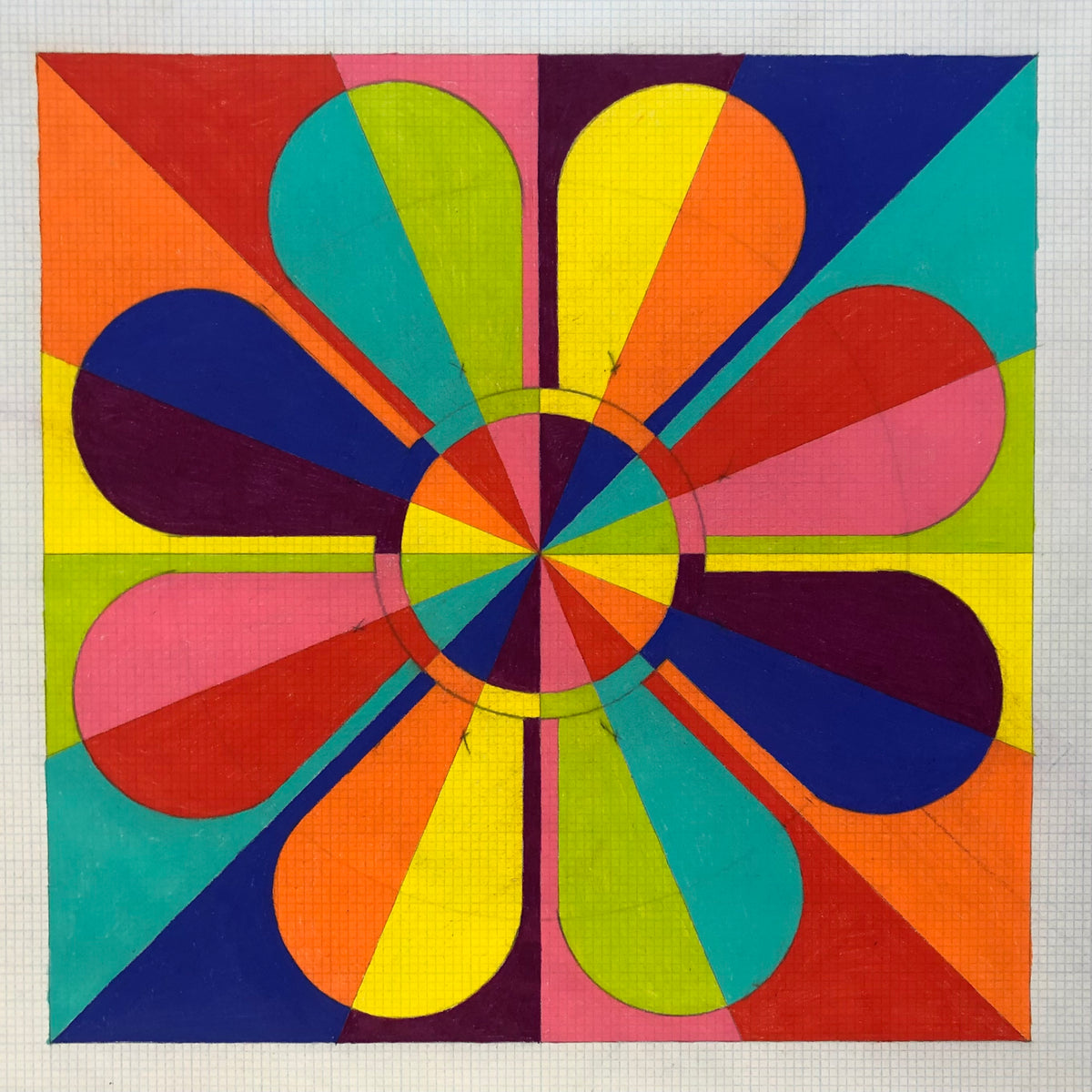 Jim Isermann / Untitled (3221) Pigment Print — OPEN EDITIONS
