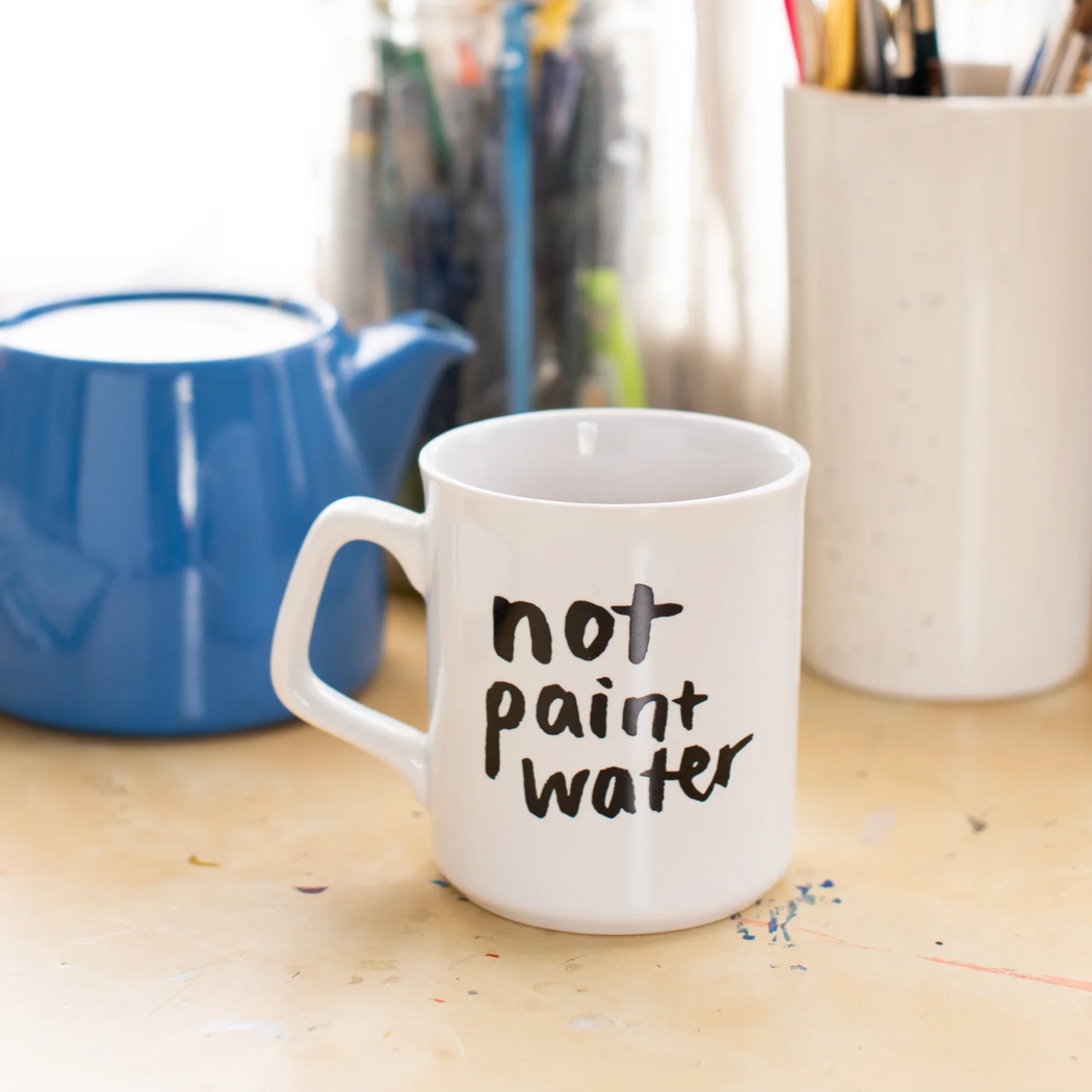 Not Paint Water // Mug — OPEN EDITIONS