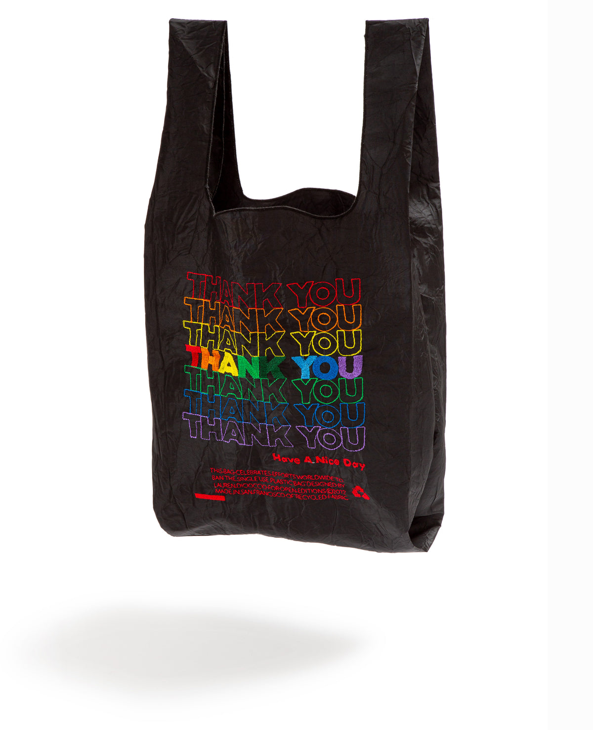 Rainbow Tote Bag – Church of the Cosmic Skull