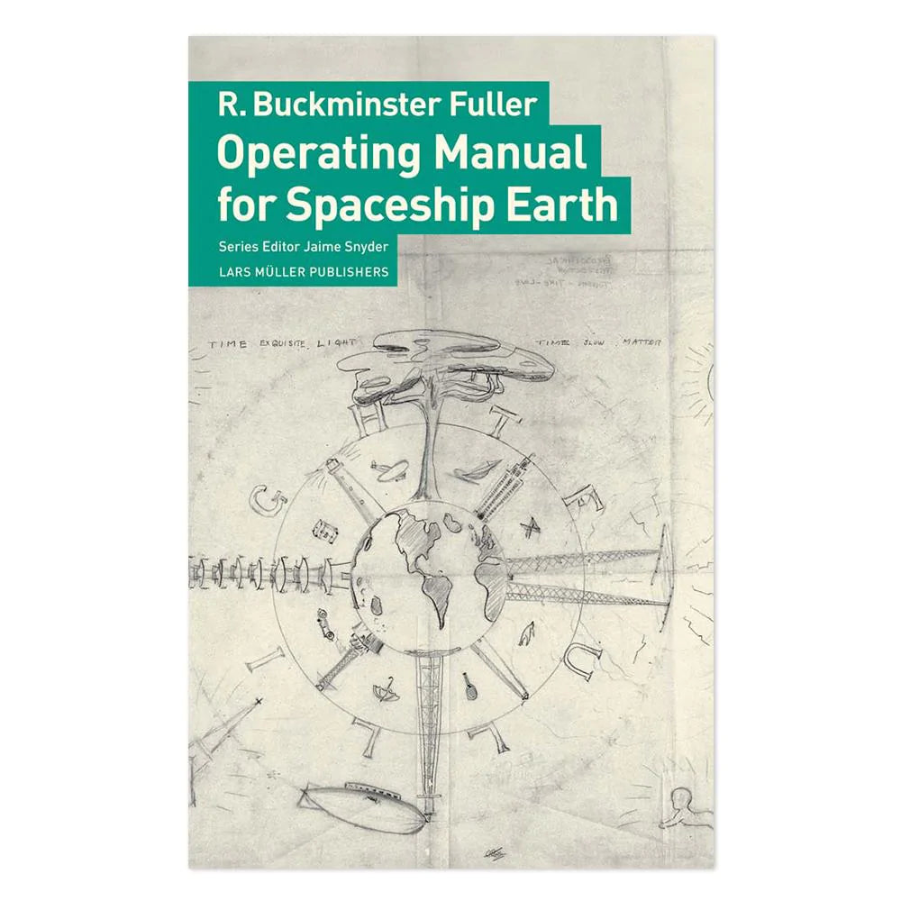 Operating Manual for Spaceship Earth / R. Buckminster Fuller — OPEN