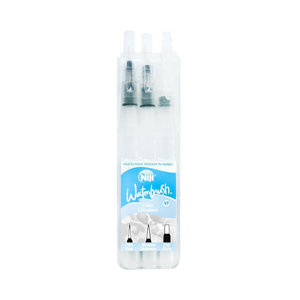 Niji / Water Brush Set of 3 — OPEN EDITIONS